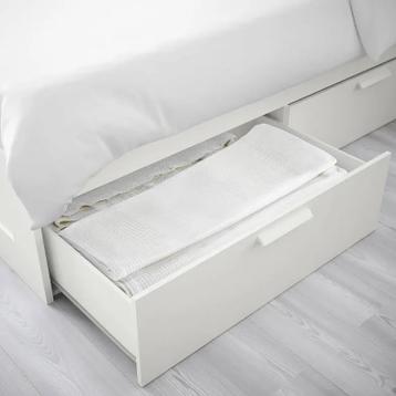 2 lades voor IKEA Brimnes bed