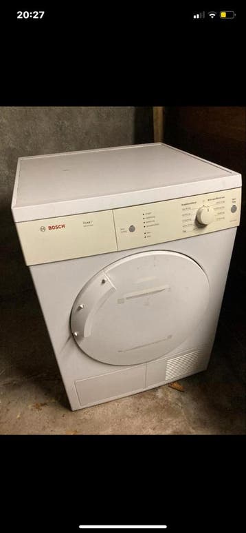 Bosch Maxx 7 Sensitive wasdroger 7 kg goede staat