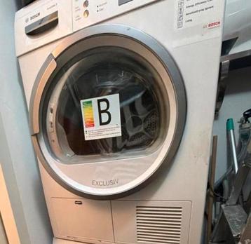 Bosch Exclusiv wasdroger GRATIS