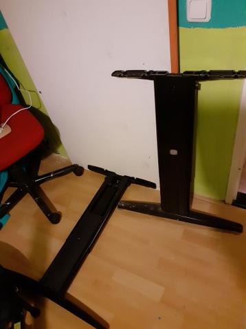 2 in hoogte verstelbare bureaupoten