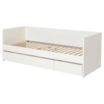 IKEA VIHALS slaapbank met ÅGOTNES matras 80x200 cm