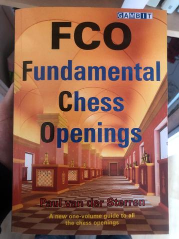 FCO - Fundamentel Chess Openings schaakboek