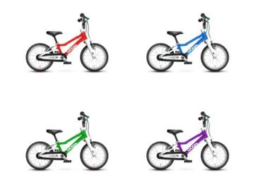 Woom 2 kinderfiets gezocht - goede staat