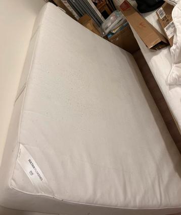 Gratis - Ikea Sultan Flokenes foam matras 140x200cm
