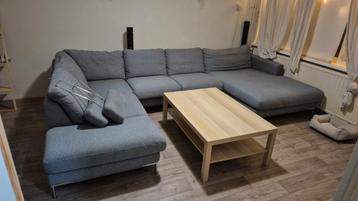 Gratis U-vorm sofa