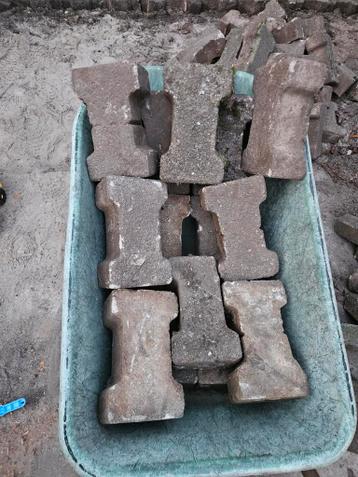 Gratis H-klinkers stenen - Zelf ophalen