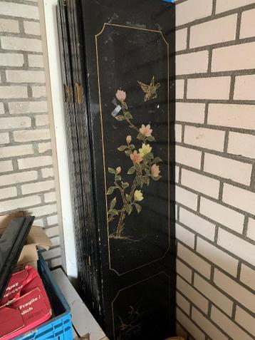 Inklapbare scheidingswand Aziatisch