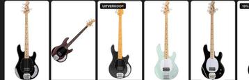 Op zoek naar Sterling Stingray Sub4 bass