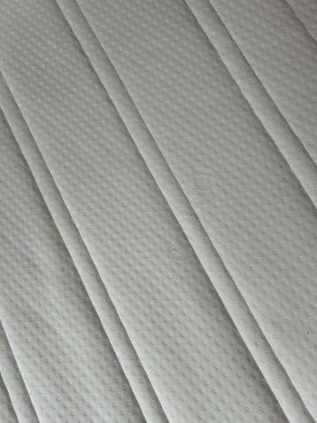 Matrastopper 120 breed. Ca 10 cm dik