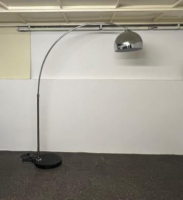 booglamp met marmeren voet