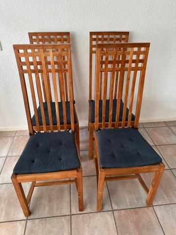 Stoelen Teakhout/Gratis