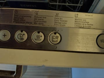 Siemens inbouwvaatwasser