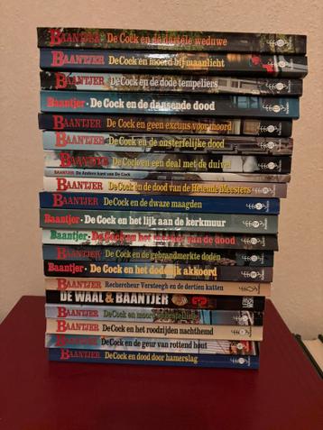 Baantjer boeken