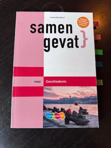 Examenbundels geschiedenis VWO 2022/2023