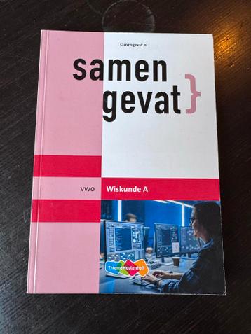 Examenbundels wiskunde A, VWO 2022/2023