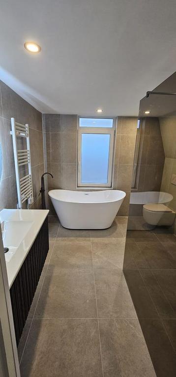 Badkamer complete renovatie