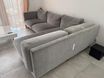 Gratis ophalen IKEA Nockeby hoekbank grijs