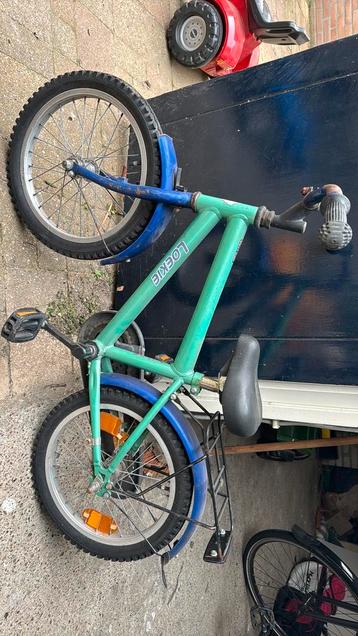 Gratis kinderfiets loekie