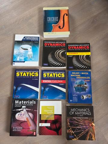 GRATIS studieboeken werktuigbouwkunde TU Delft Eindhoven