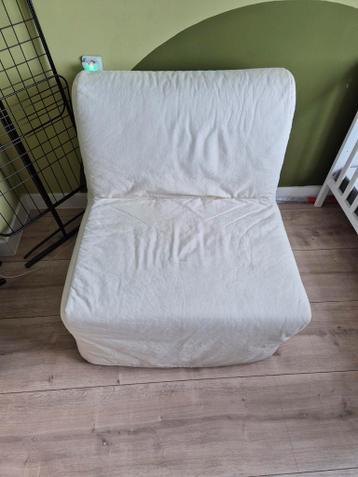 Gratis slaapfauteuil Ikea