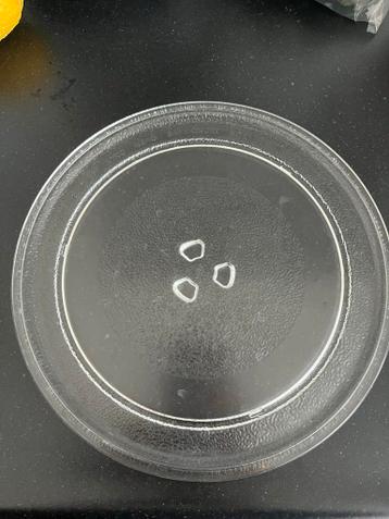 Draaiplateau magnetron glas ca. 24 cm
