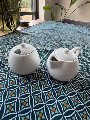 Melk en suiker setje