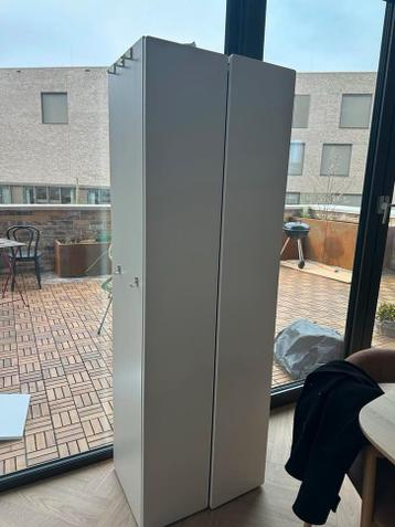 IKEA SMÅSTAD Kledingkast met hangruimte en lades