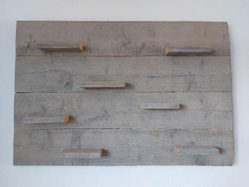 Wandbord steigerhout