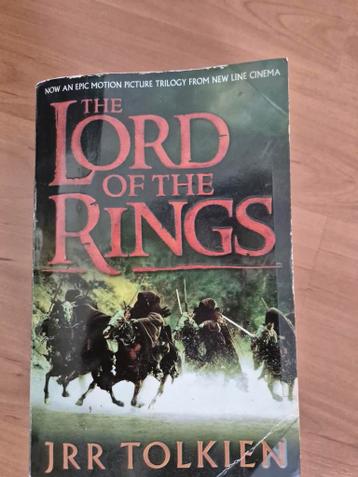 Boek Lord of the Rings Tolkien