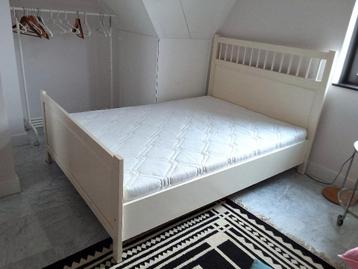 IKEA bed 140 cm met matras