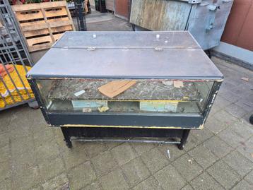 Koel meubel carrier / koeling / winkel.