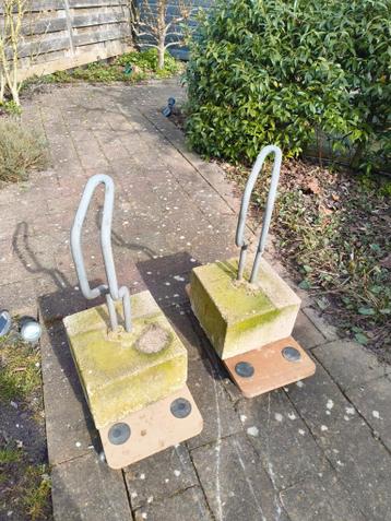 Gratis afhalen: Twee fietsenrekken