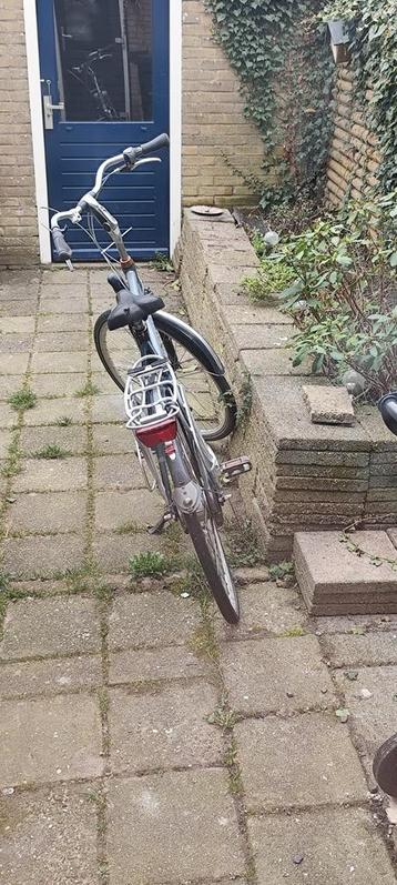 Herenfiets, loop of sloop, oud ijzer