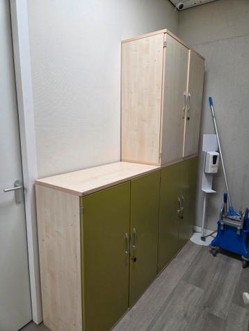 Archiefkasten merk Palmberg (excl. Boeken)