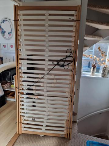 Electrische lattenbodem 90x200cm gratis