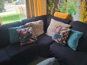 Gratis hoekbank 8 persoonszit