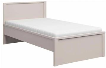 Gratis af te halen - eenpersoonsbed MDF wit