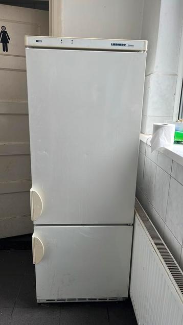 Koel- vries combinatie liebherr
