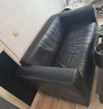 Leren bankje - Gratis af te halen in Nieuwegein