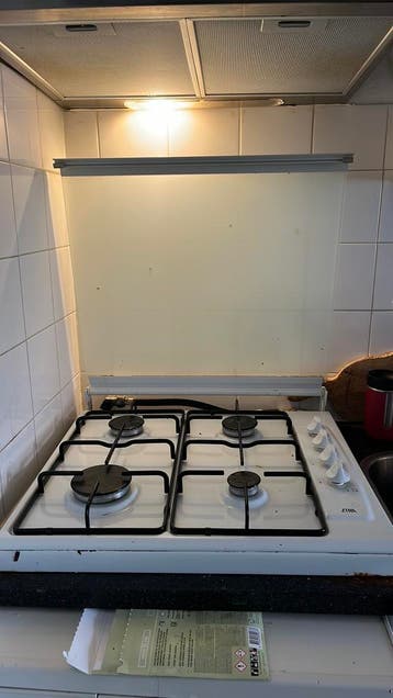 Etna vrijstaande gaskookplaat