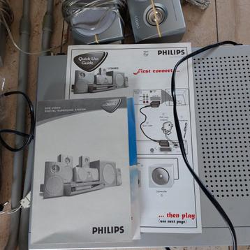 Philips LX3600D Home Cinema Set