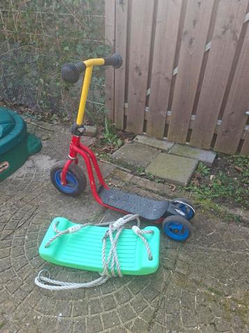 Step en schommelzitje gratis