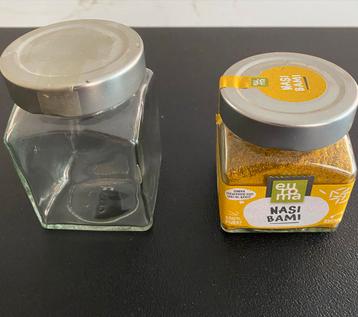 Lege Euroma kruidenpotjes gezocht (groot en klein)