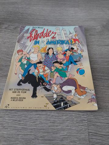 vintage stripboek FLODDER