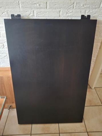 ikea kallax kast bureau aanbouw blad en poot