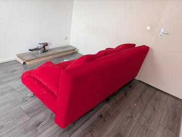 Rode slaapbank gratis