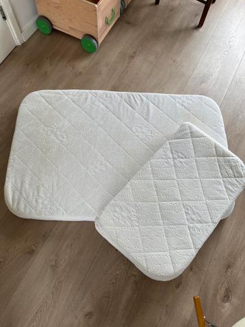 Gratis: matras voor Sebra Bed (ledikant + junior formaat)