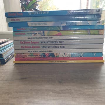Donald Duck Vakantie- en Winterboeken - Diverse jaren