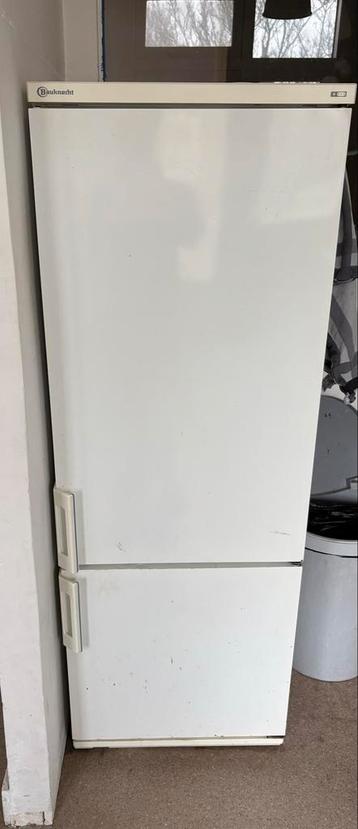 Bauknecht Koelkast met aparte vriezer - Wit