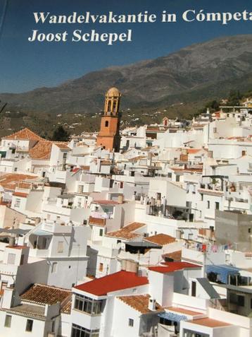 wandelboekje Competa (Spanje)